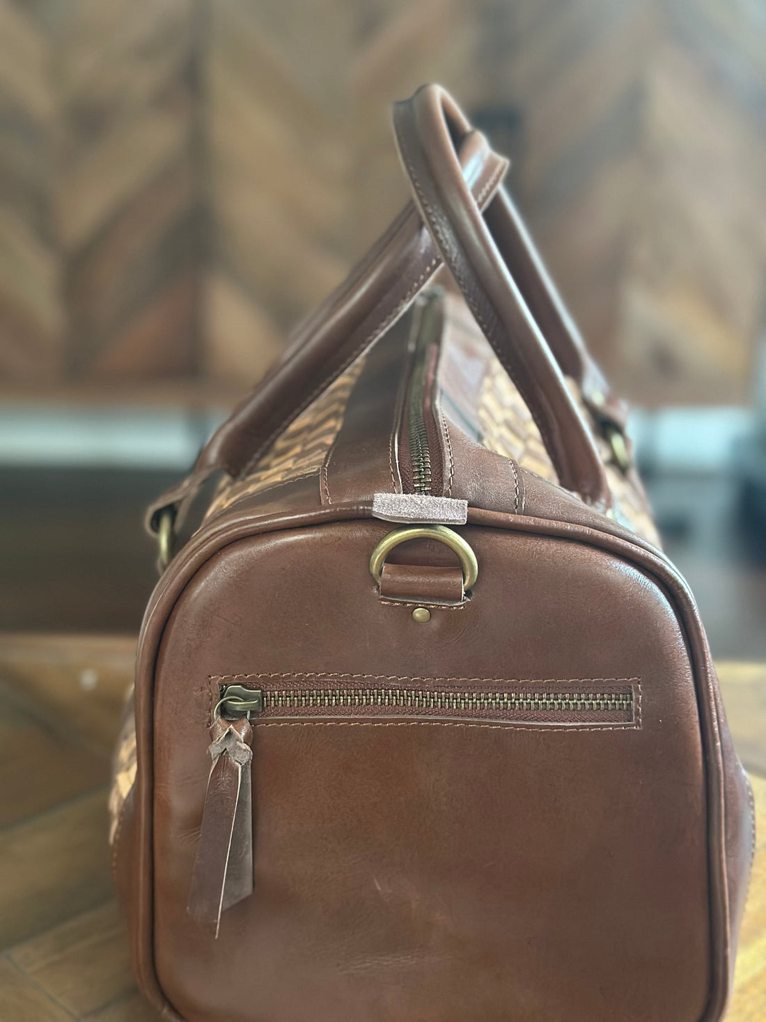 ShopYego Bags Sahara Earth Lalibela Handbag - Sahara Earth