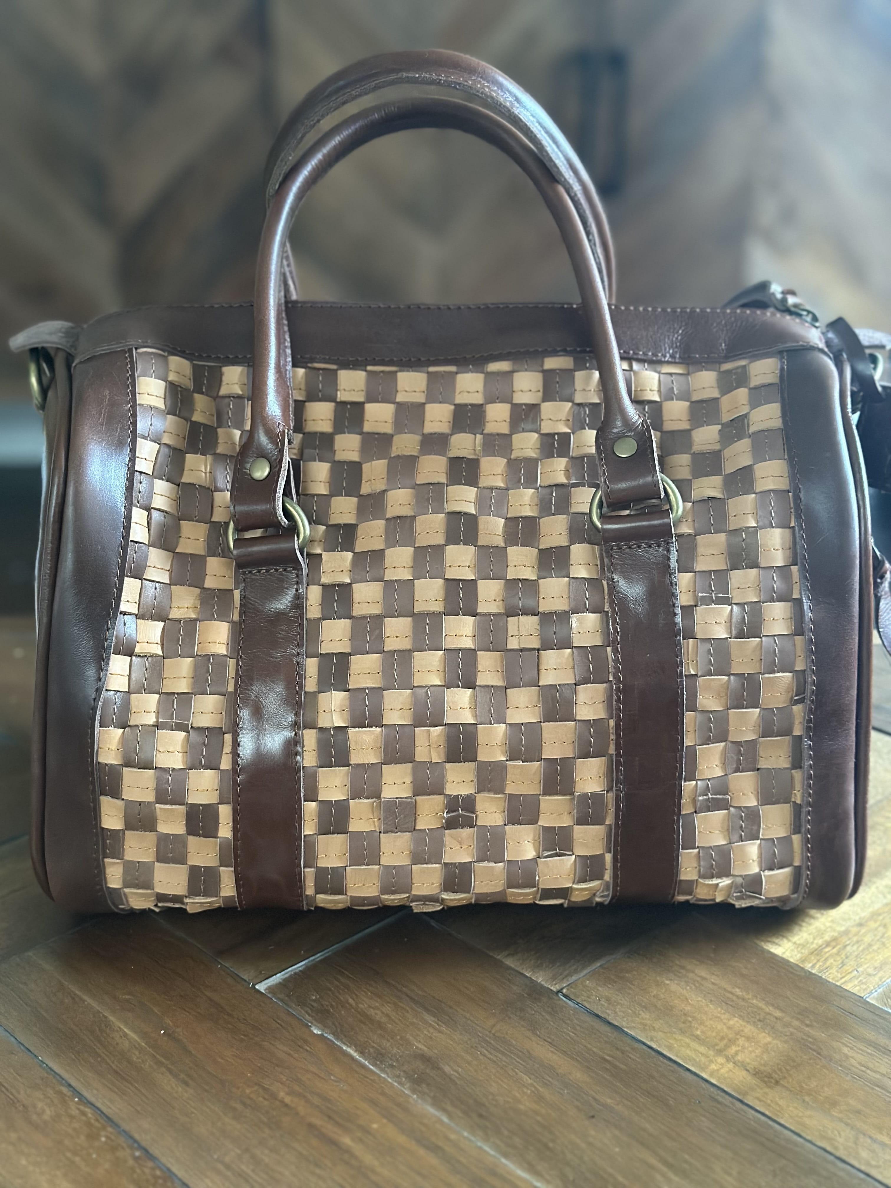 ShopYego Bags Sahara Earth Lalibela Handbag - Sahara Earth
