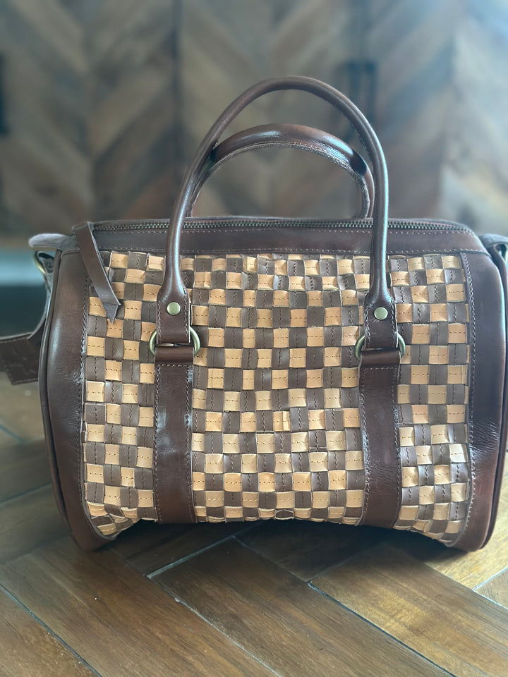 ShopYego Bags Sahara Earth Lalibela Handbag - Sahara Earth