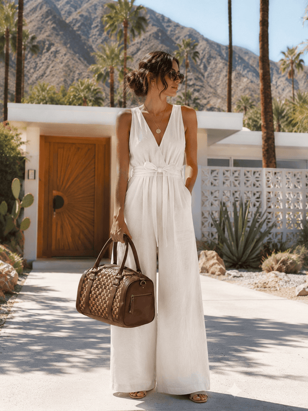 Lalibela Handbag - Sahara Earth