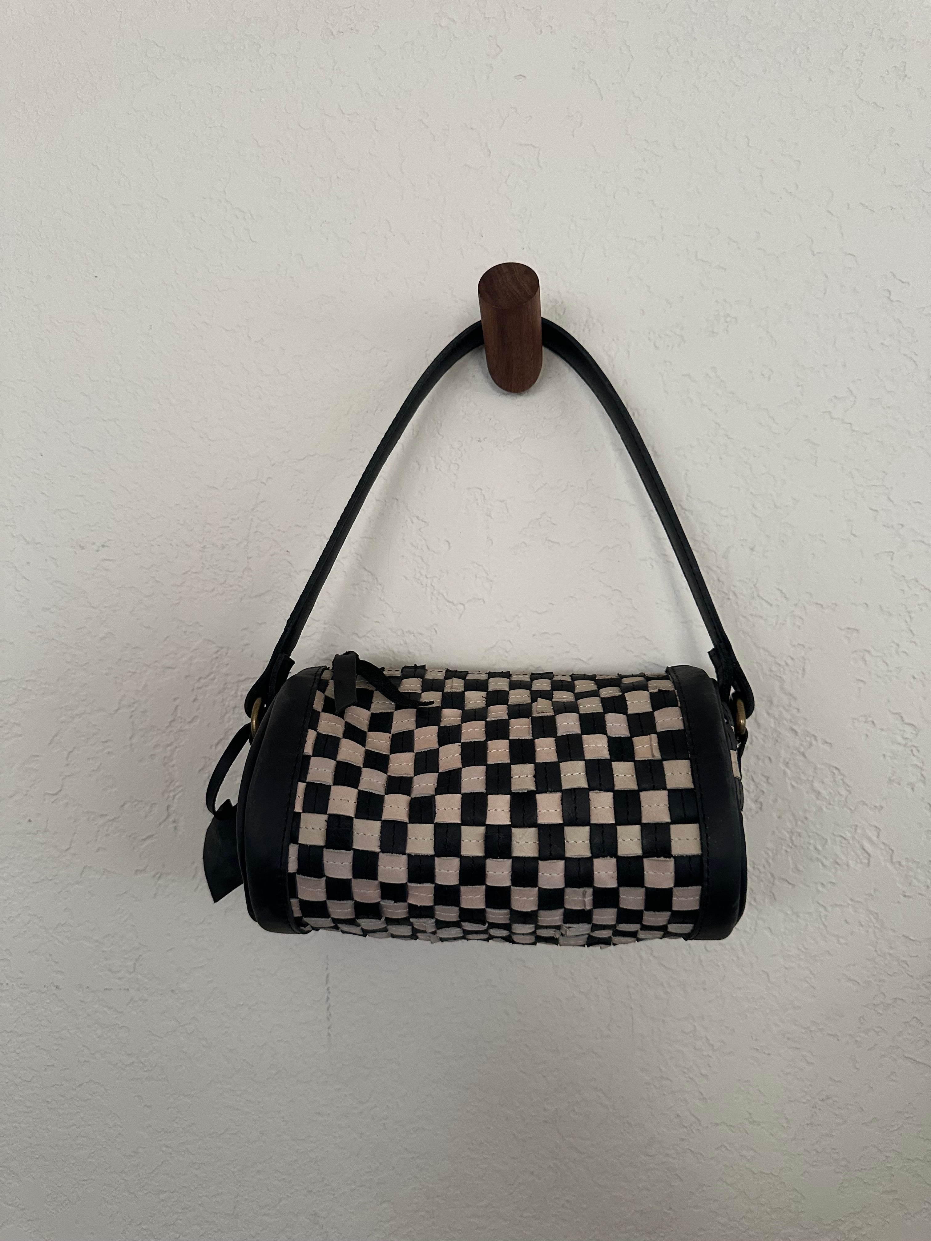 ShopYego Bags Salt & Stone Konso Barrel Bag- Salt & Stone