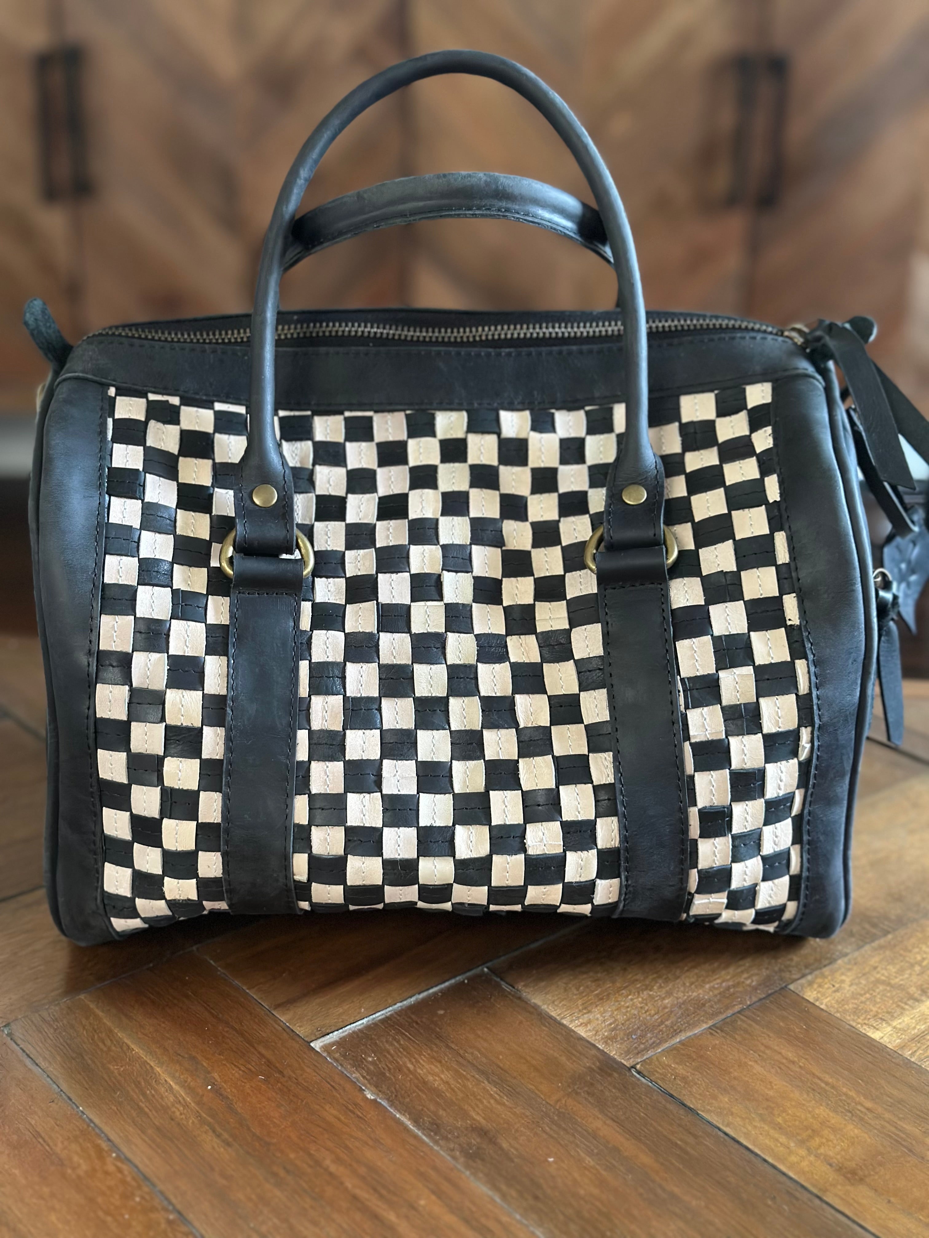 ShopYego Bags Salt & Stone Lalibela Handbag - Stone & Salt