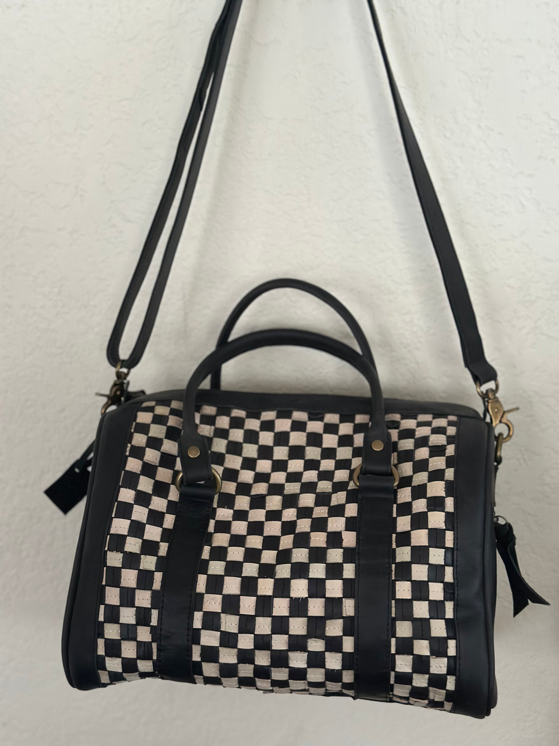 ShopYego Bags Salt & Stone Lalibela Handbag - Stone & Salt