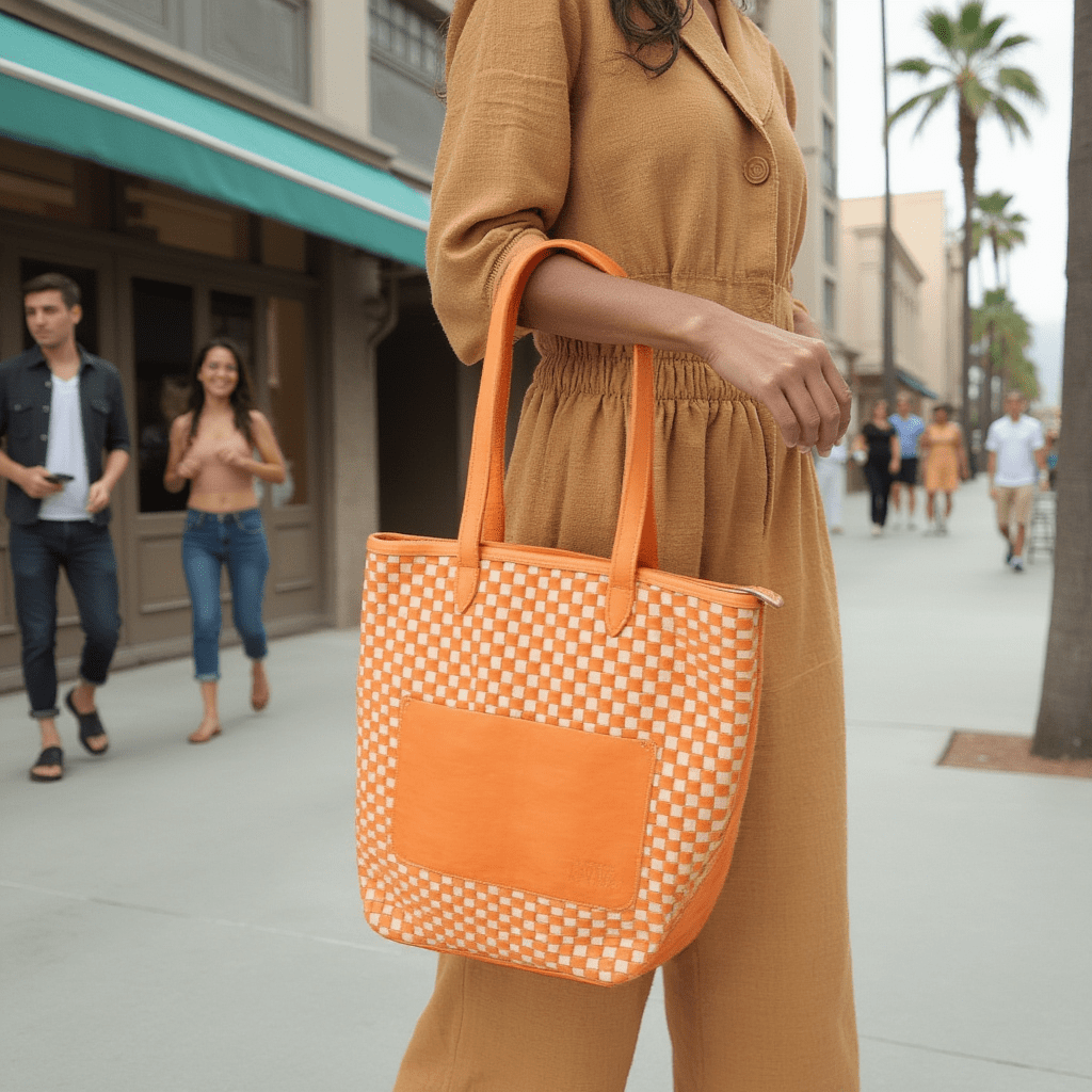 ShopYego Bags Sand & Beige Jimma Tote Bag