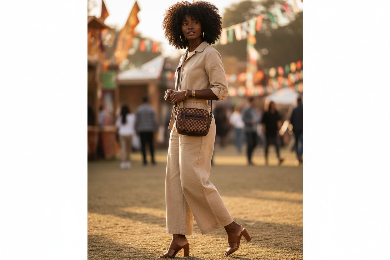 ShopYego Bags Savanna Earth Gode Mini Camera Bag - Savanna Earth