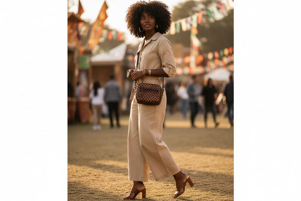 Gode Mini Camera Bag - Sahara Earth