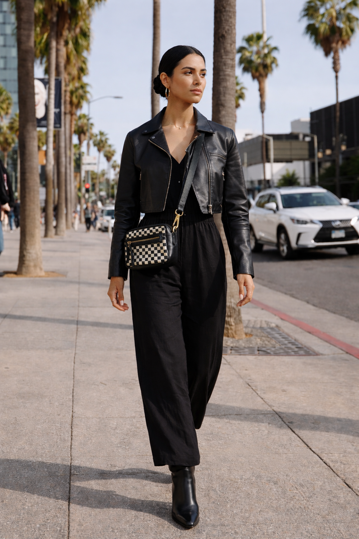 ShopYego Bags Stone and Salt Gode Mini Camera Bag- Stone & Salt