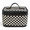ShopYego Bags Stone & Salt Kobo Handwoven Leather Makeup Bag & Travel Case