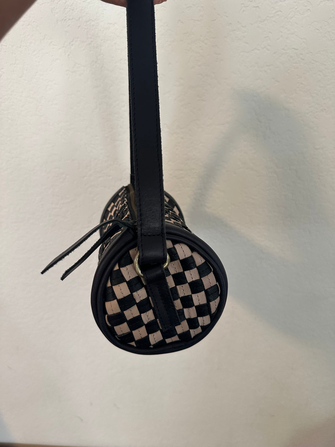 ShopYego Bags Stone & Salt Konso Barrel Bag