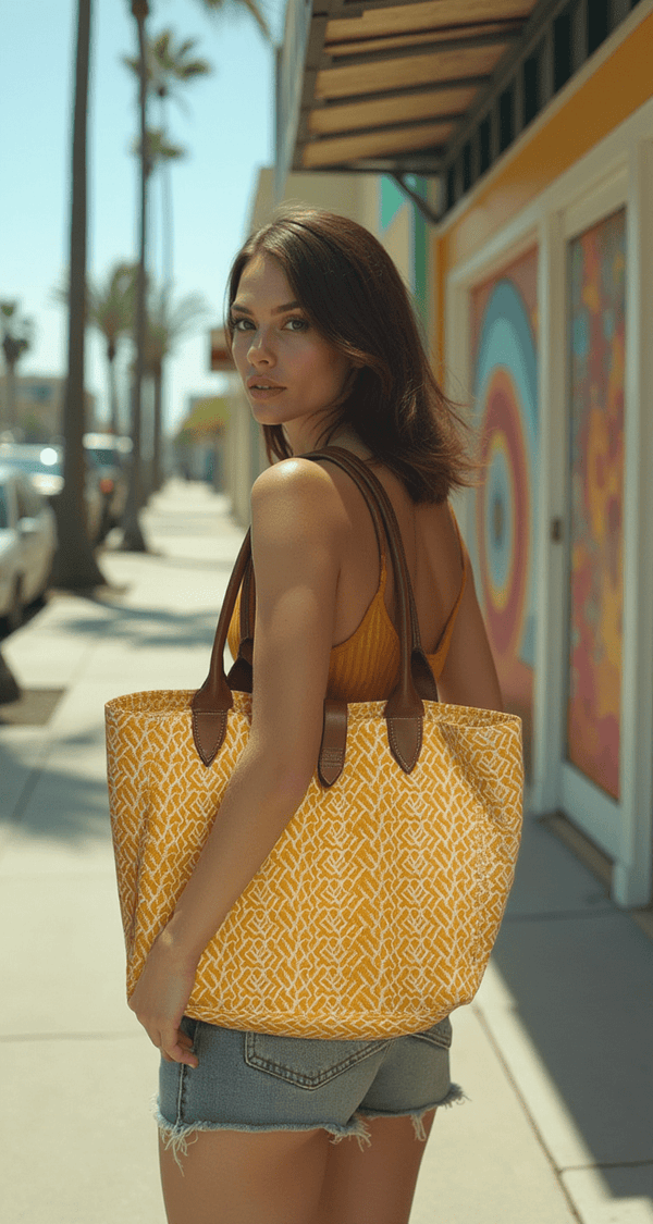 Nazreth Bag - Saffron