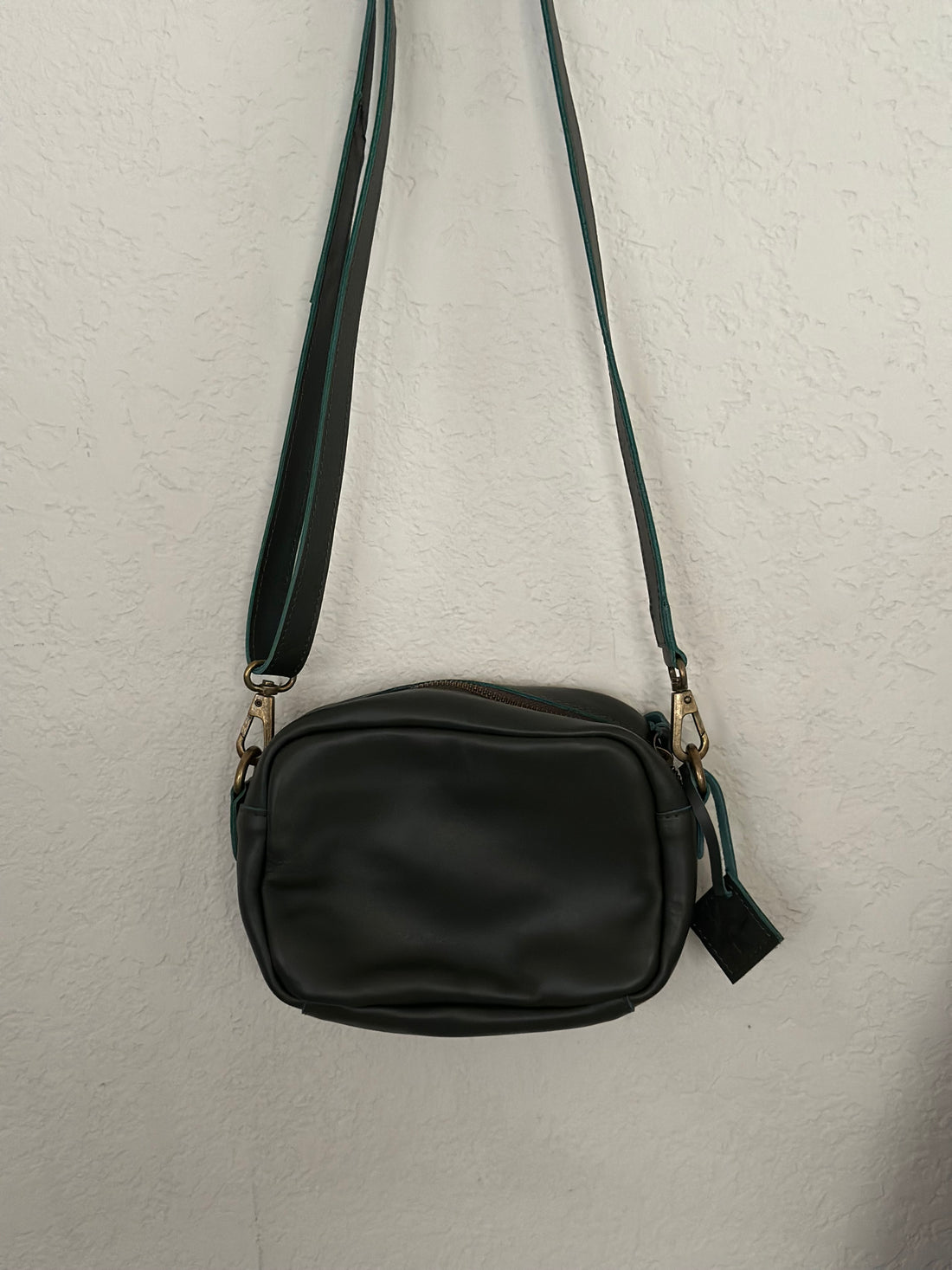 ShopYego Bags Teal & Dune Gode Mini Camera Bag- Teal & Dune