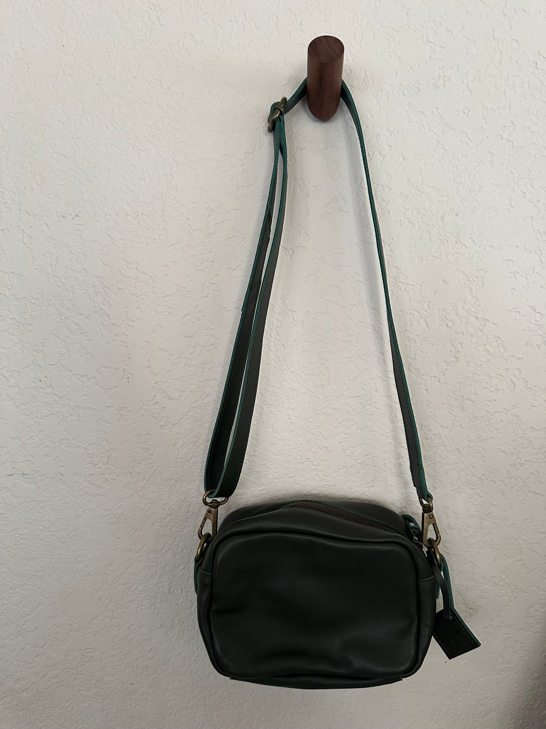 ShopYego Bags Teal & Dune Gode Mini Camera Bag- Teal & Dune