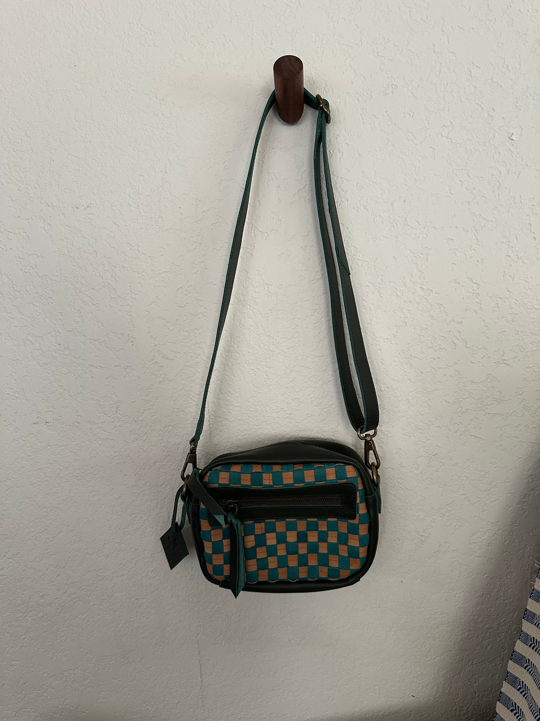 ShopYego Bags Teal & Dune Gode Mini Camera Bag- Teal & Dune