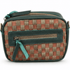 ShopYego Bags Terra Verde Gode Handwoven Leather Mini Crossbody Camera Bag