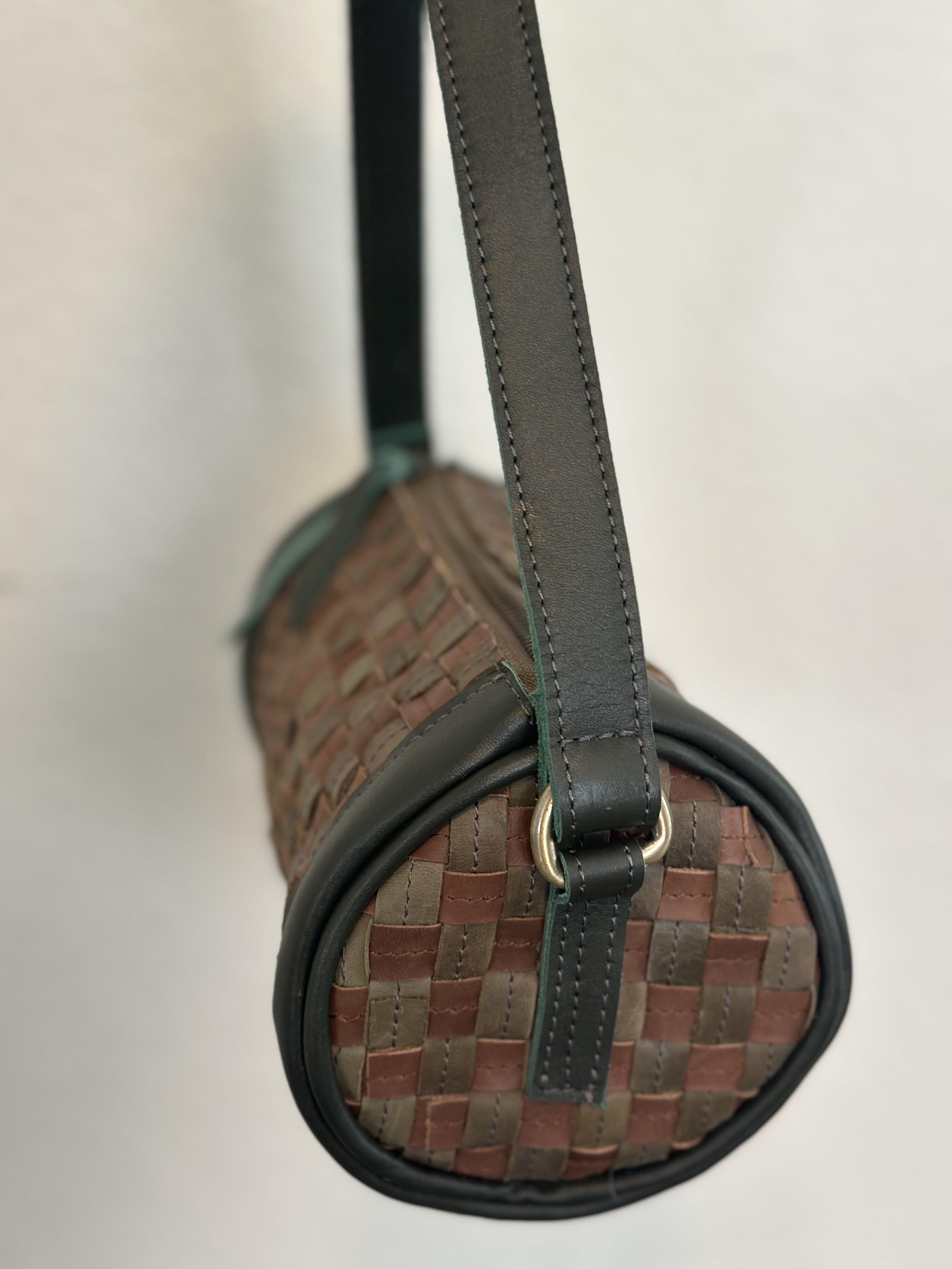 ShopYego Bags Terra Verde Konso Barrel Bag