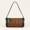 ShopYego Bags Terra Verde Konso Handcrafted Leather Barrel Bag
