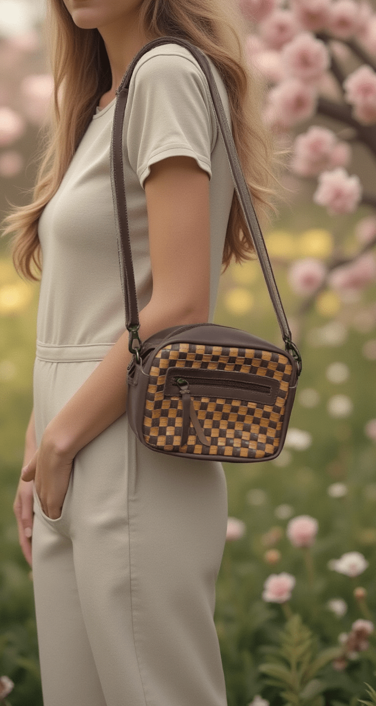 ShopYego Bags Whiskey & Cognac Gode Mini Camera Bag