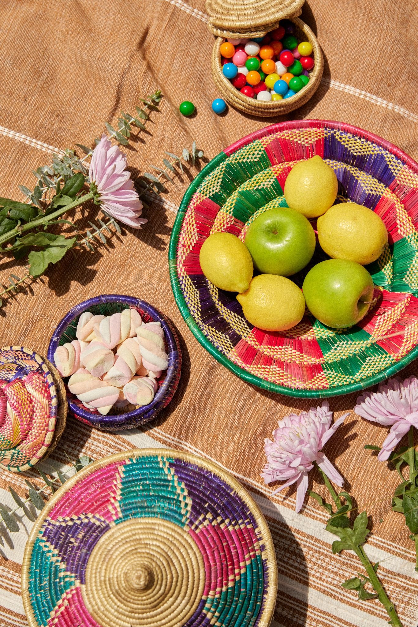 ShopYego Blankets Asella Blanket- Sahara Umber