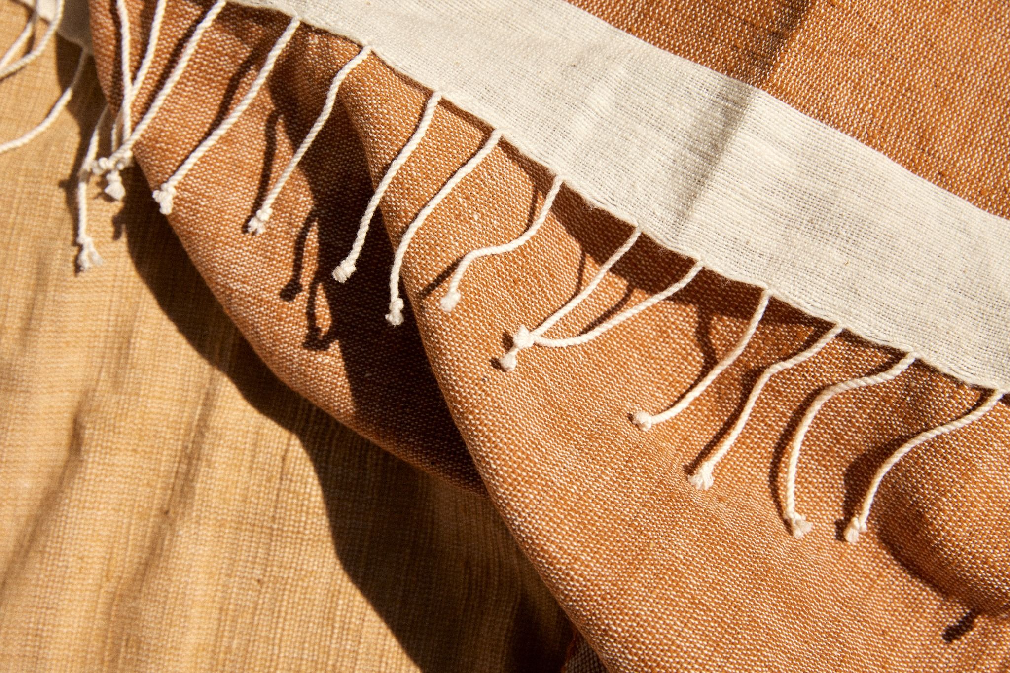 ShopYego Blankets Asella Blanket- Sahara Umber