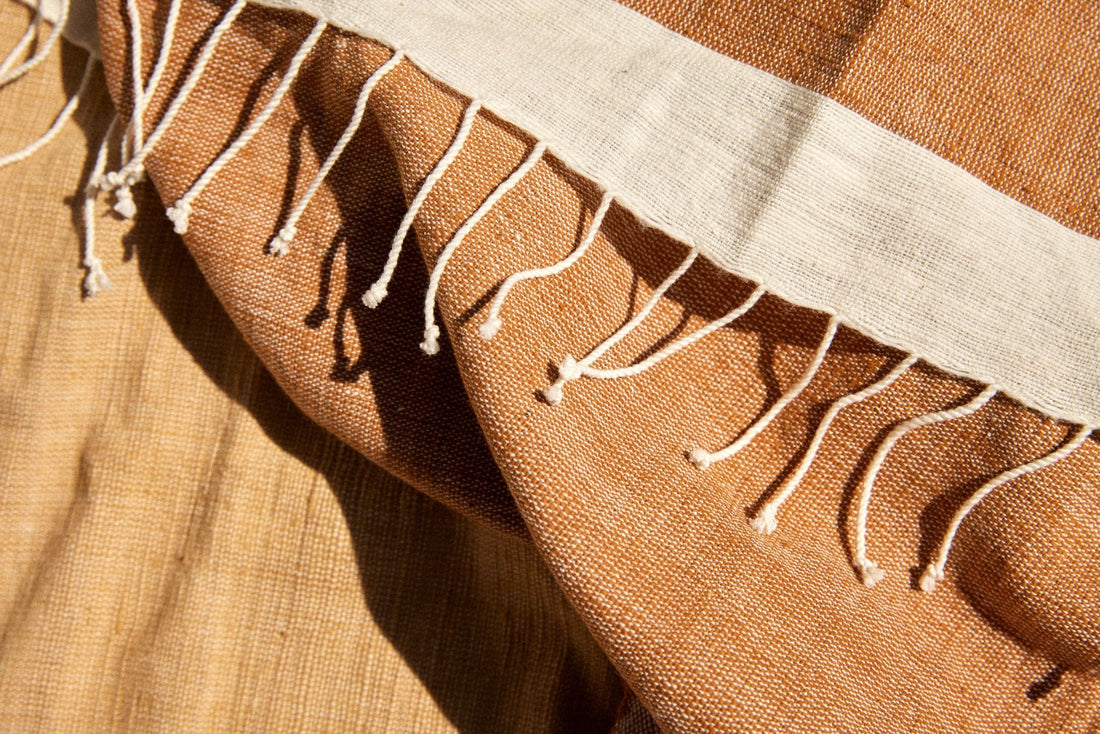 ShopYego Blankets Asella Blanket- Sahara Umber