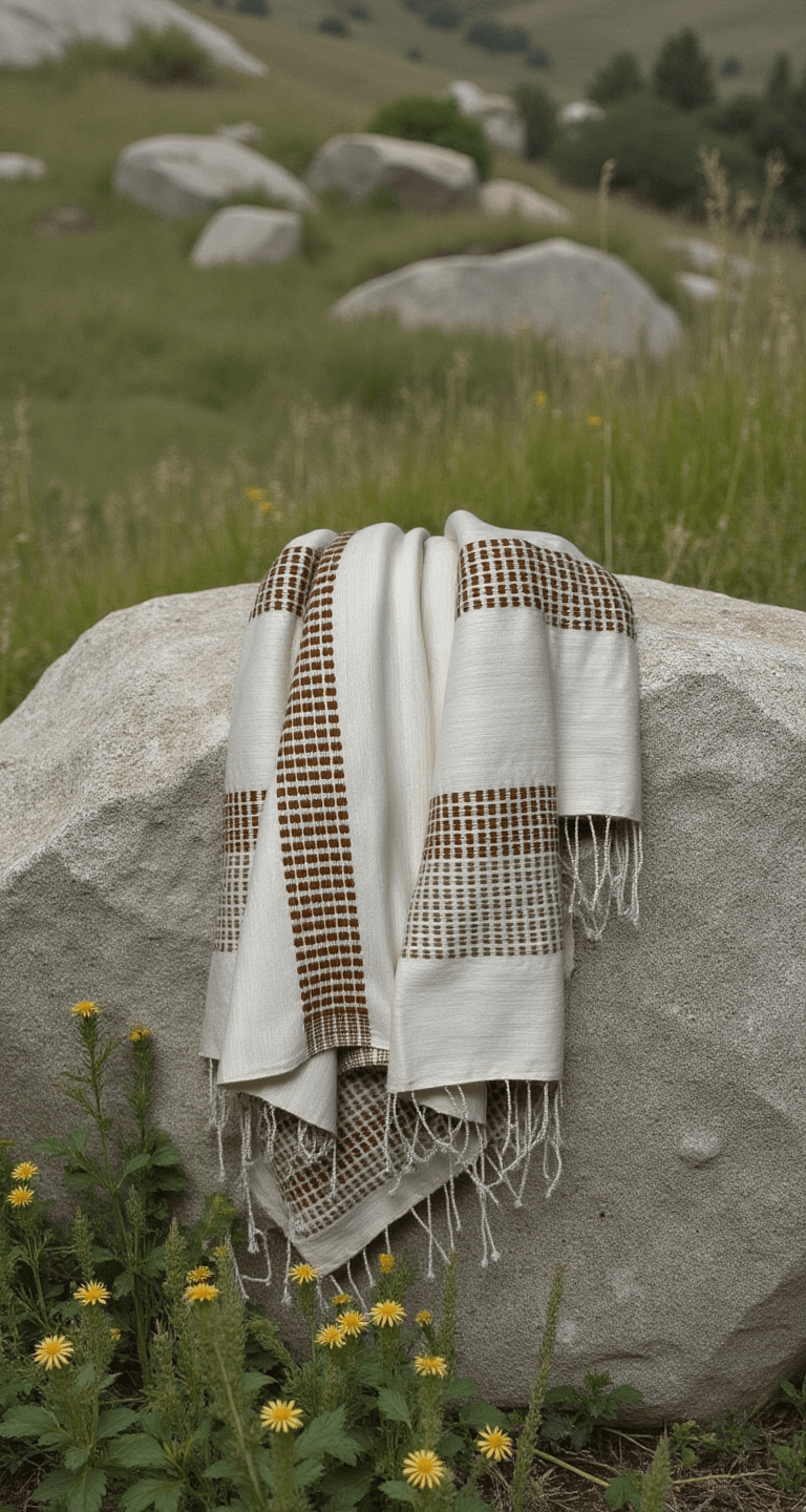 ShopYego Blankets Brown Jijiga Blanket