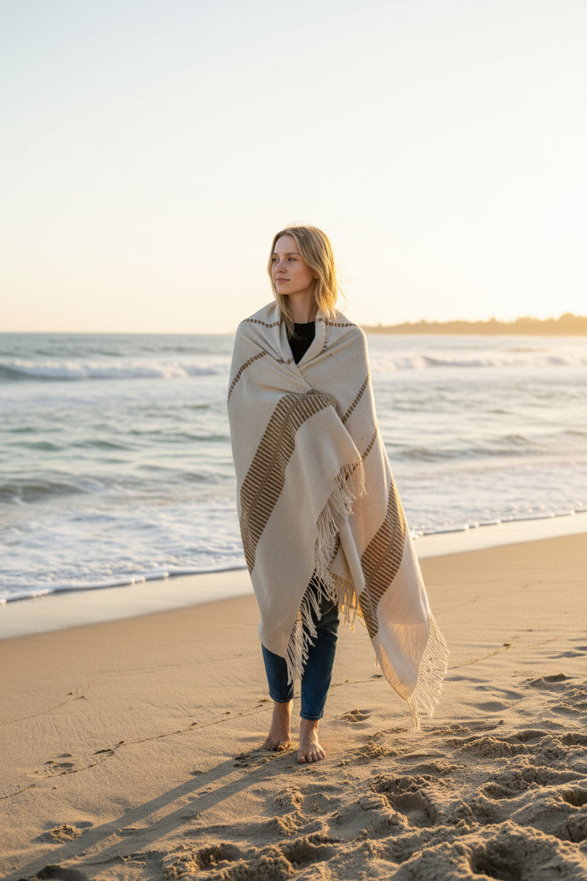 ShopYego Blankets Desert Clay Weldiya Blanket - Desert Clay