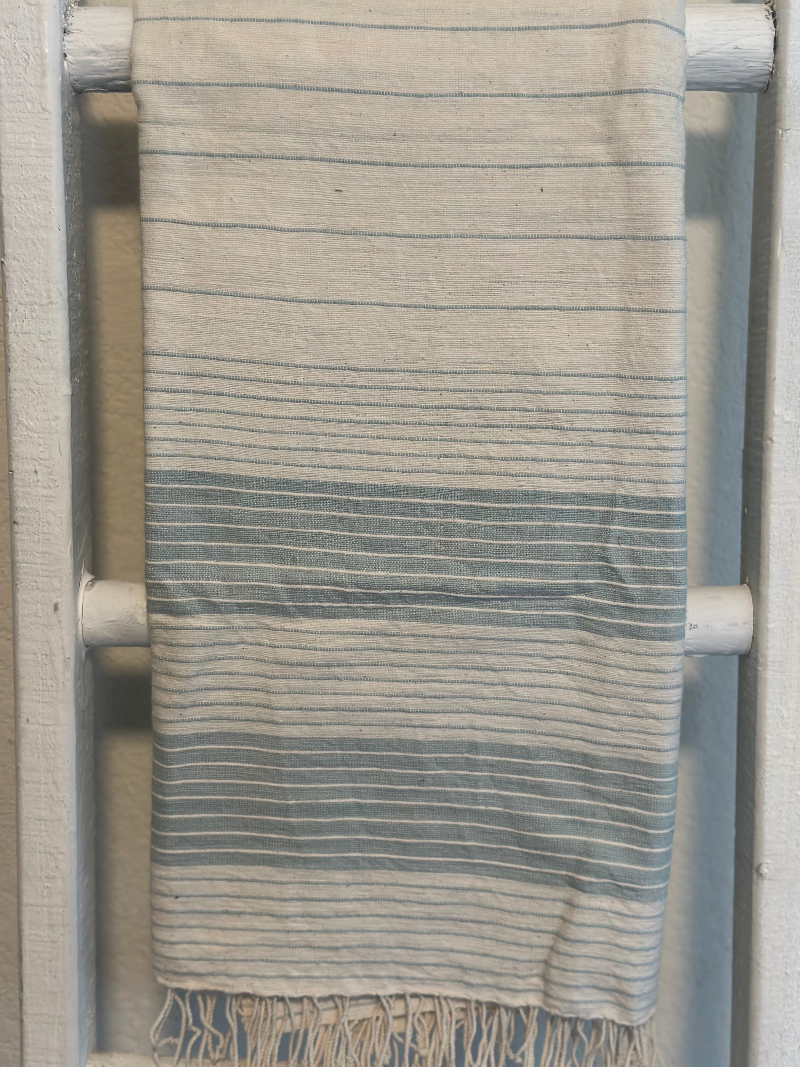 ShopYego Blankets Gondar Blanket - Blue Mist