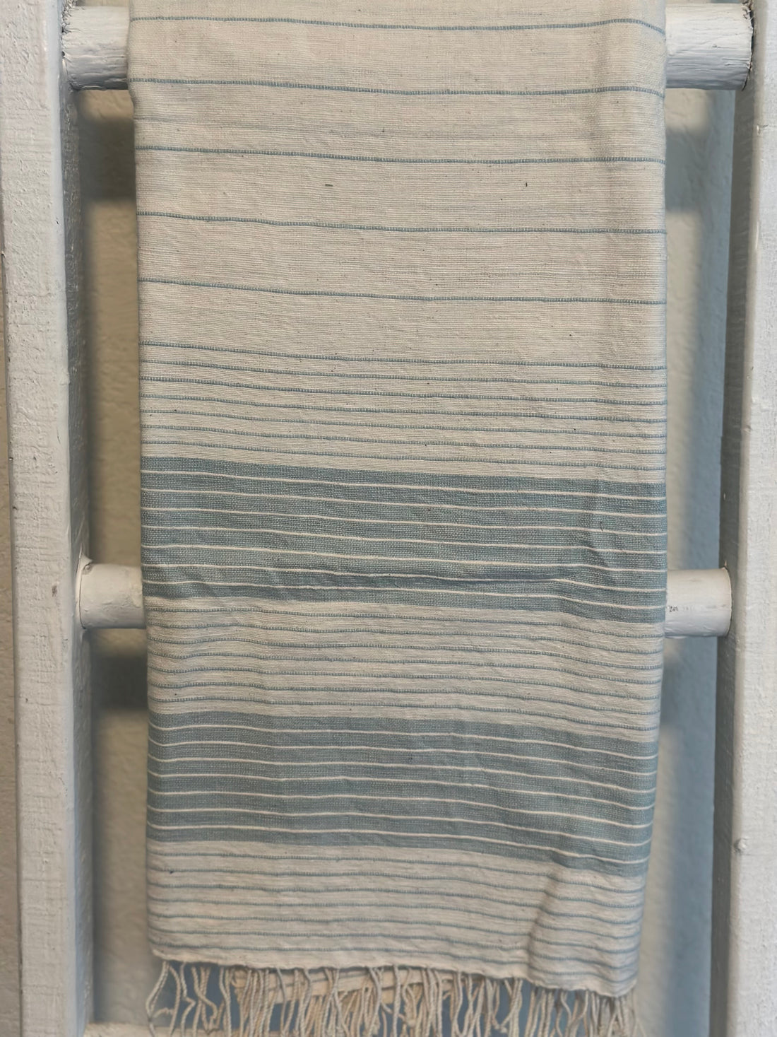 ShopYego Blankets Gondar Blanket - Blue Mist