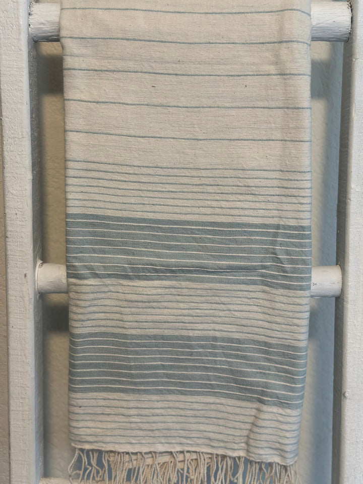 ShopYego Blankets Gondar Blanket - Blue Mist