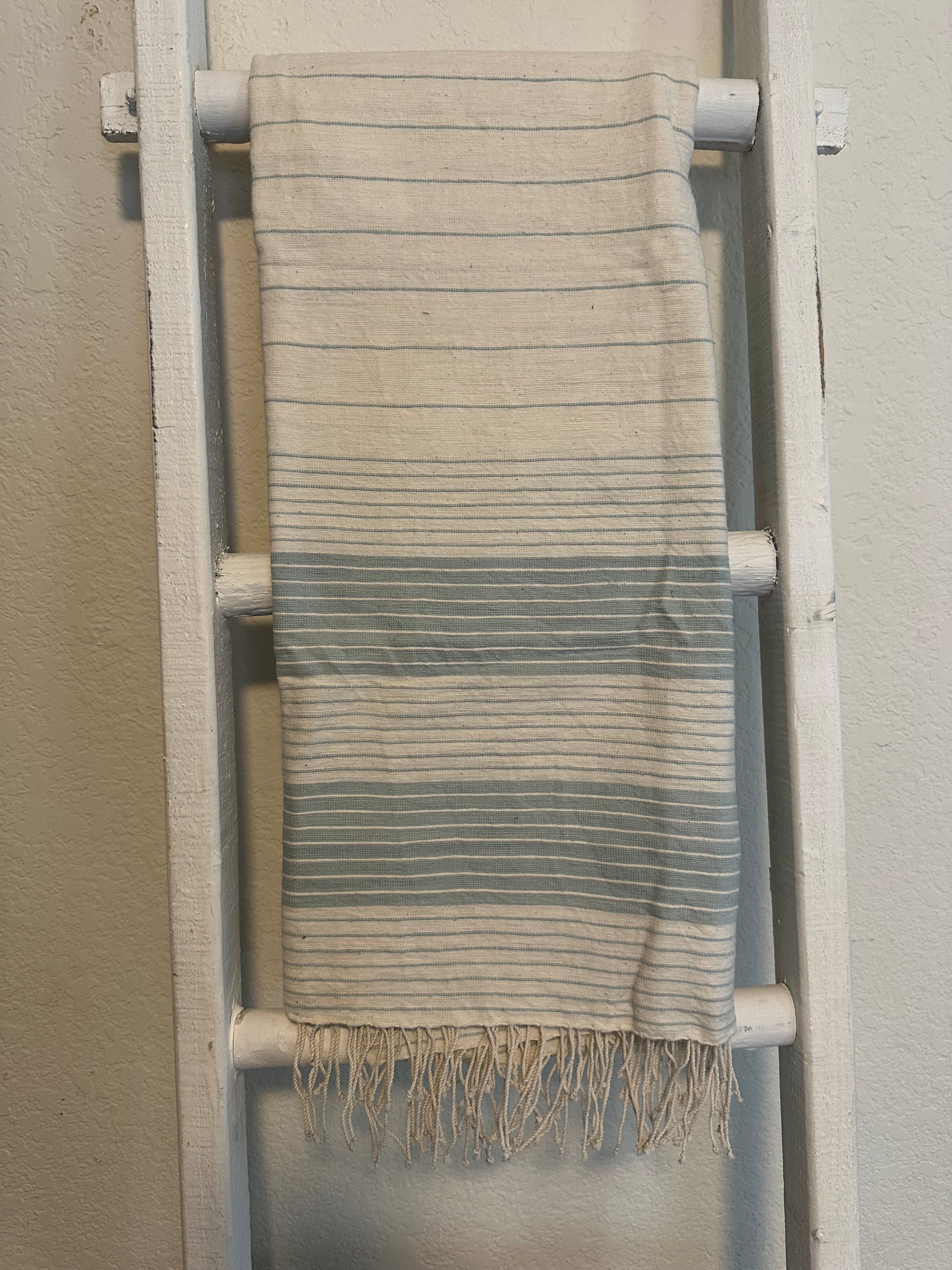 ShopYego Blankets Gondar Blanket - Blue Mist