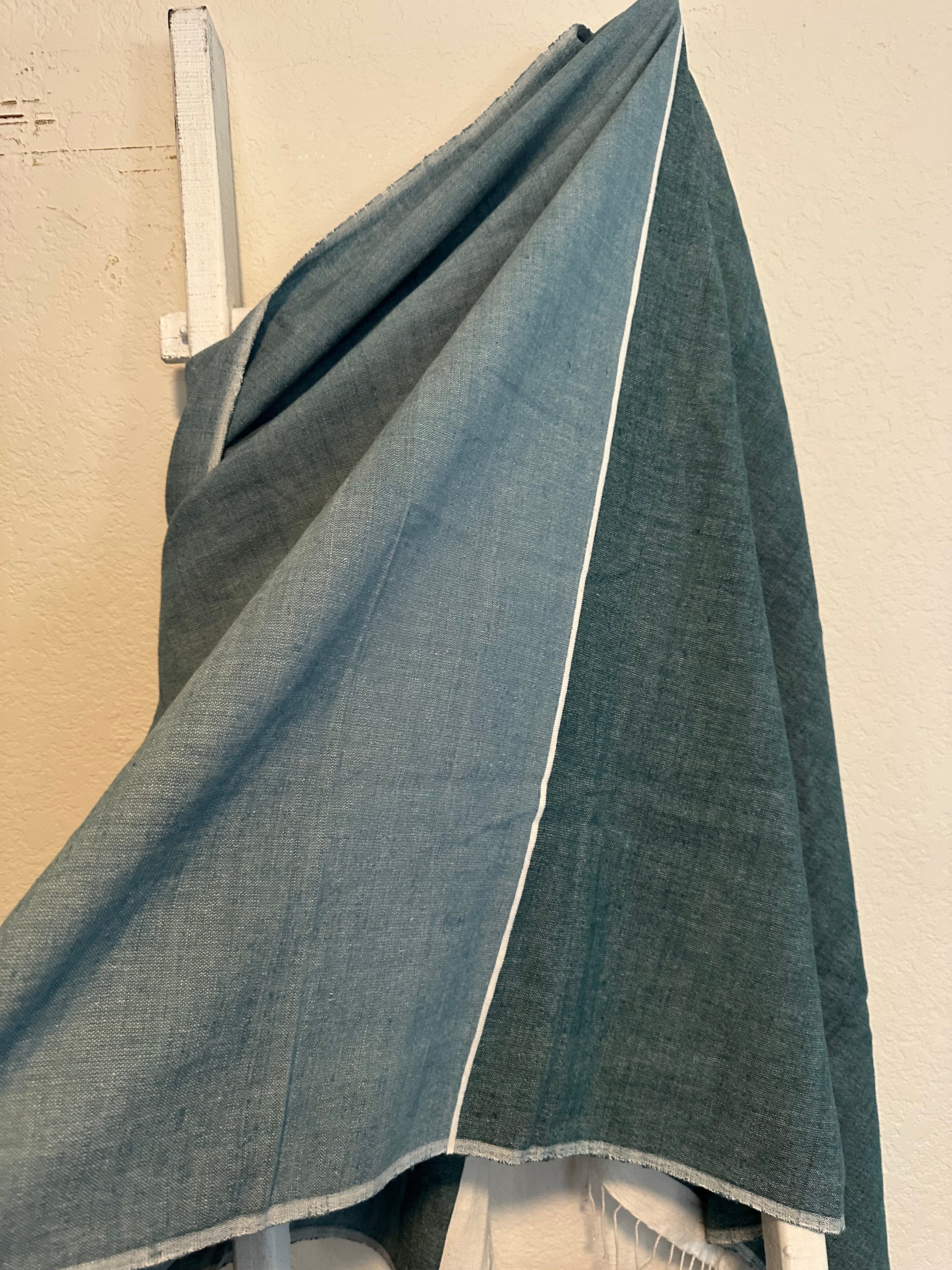 ShopYego Blankets Sacred Teal Asella Blanket-Sacred Teal