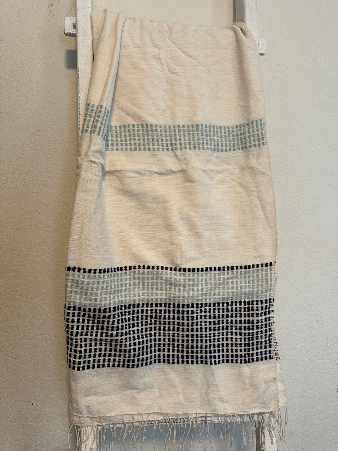 ShopYego Blankets Saltwater Blue Waliso Blanket- Saltwater Blue