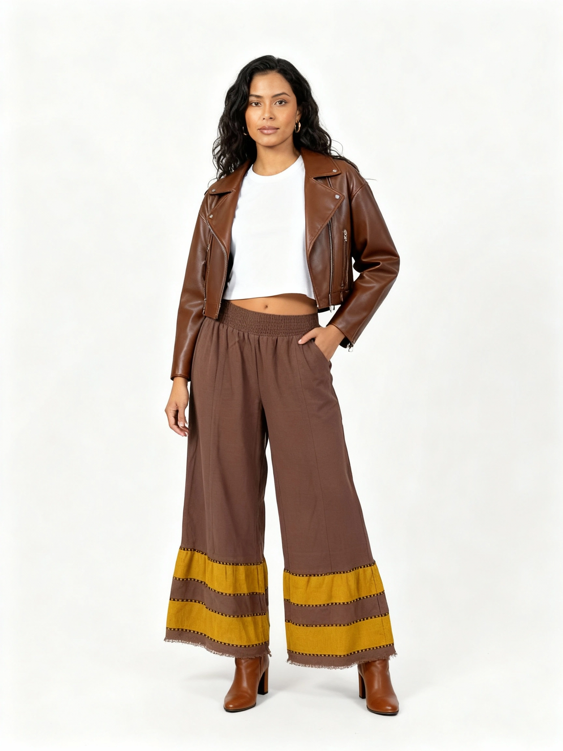 ShopYego bottoms Cocoa Earth Melat Pants - Cocoa Earth