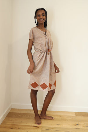 ShopYego Dress Caramel Edna Dress