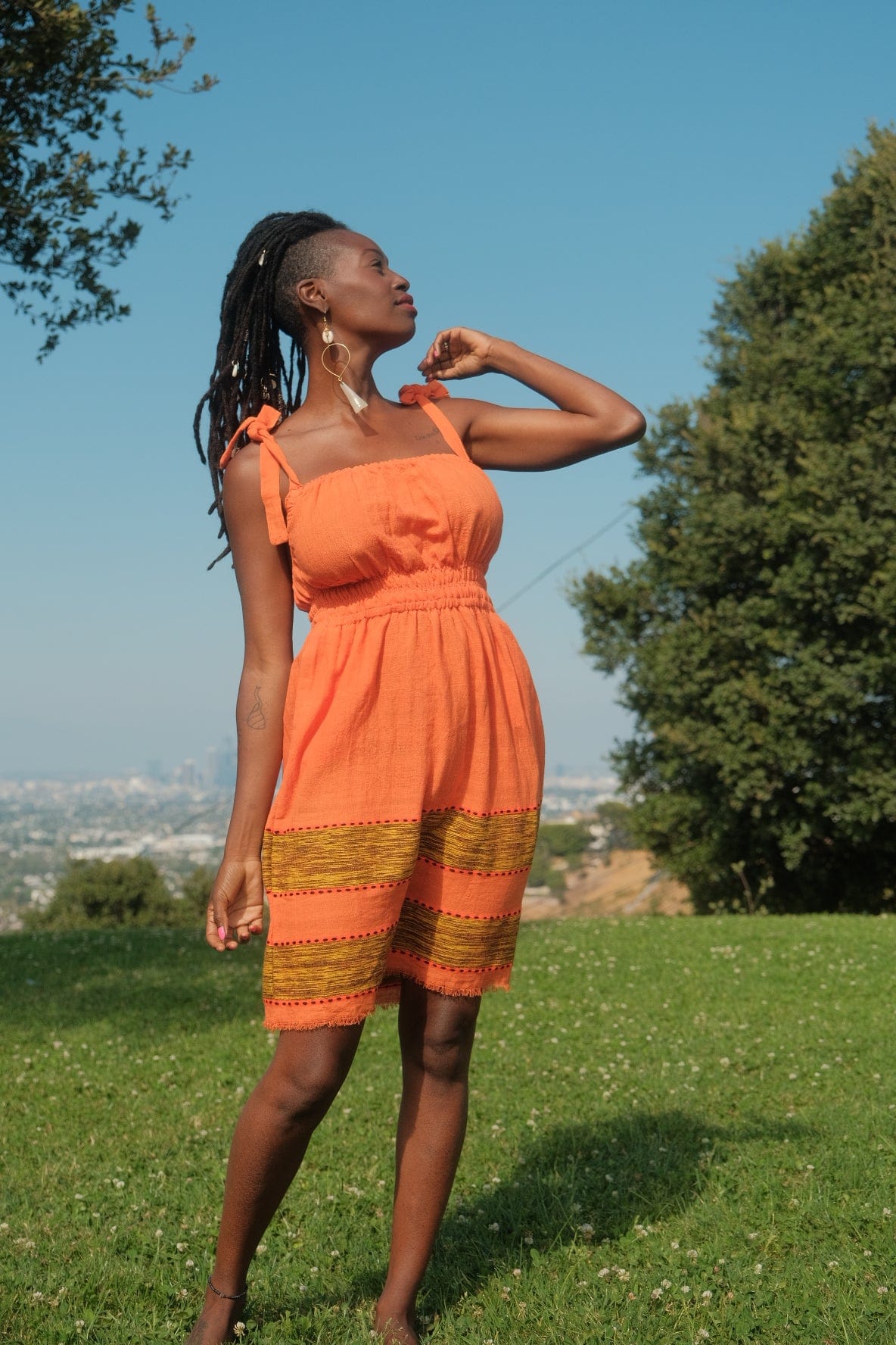 ShopYego Dress Color Enani Dress