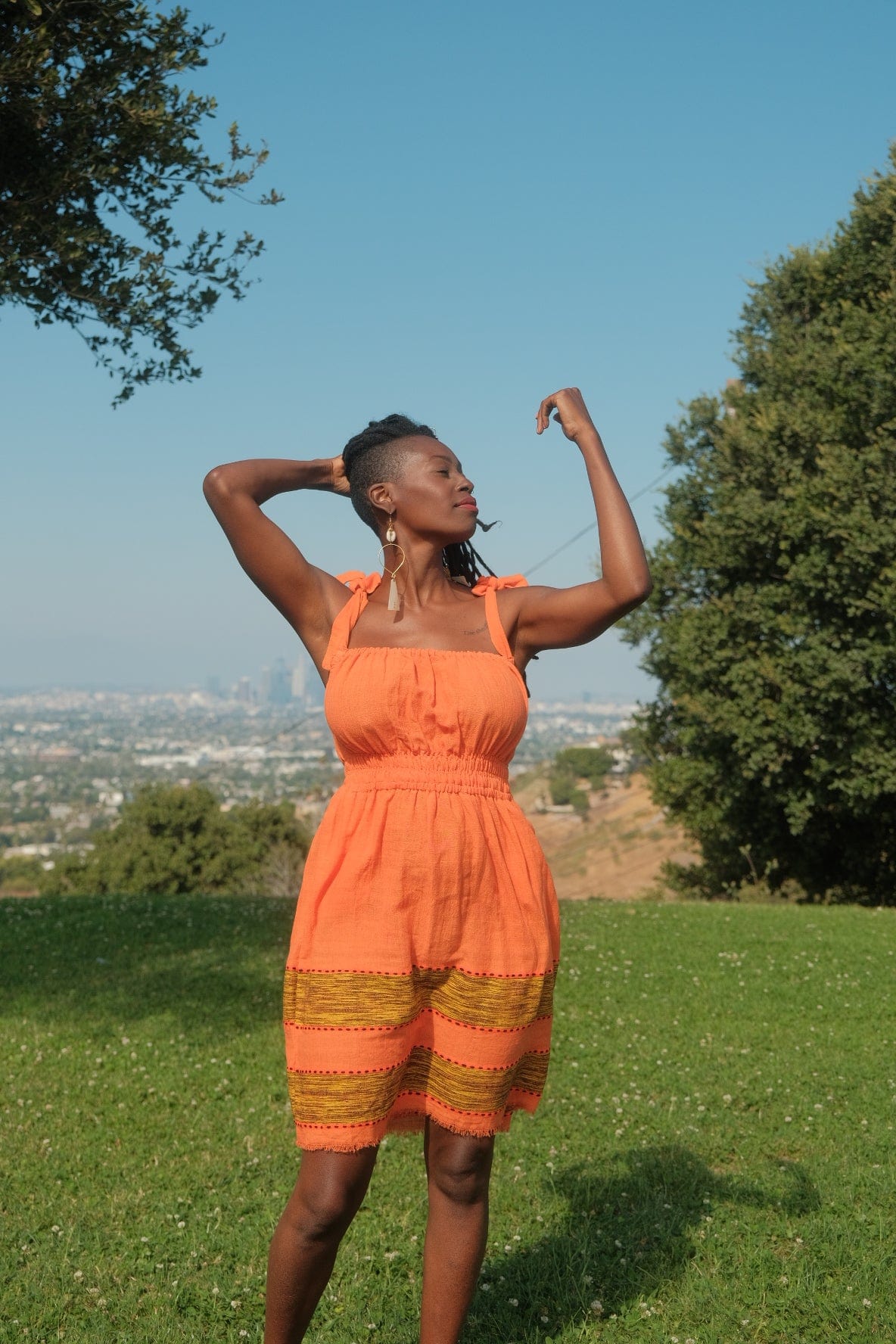 ShopYego Dress Color Enani Dress