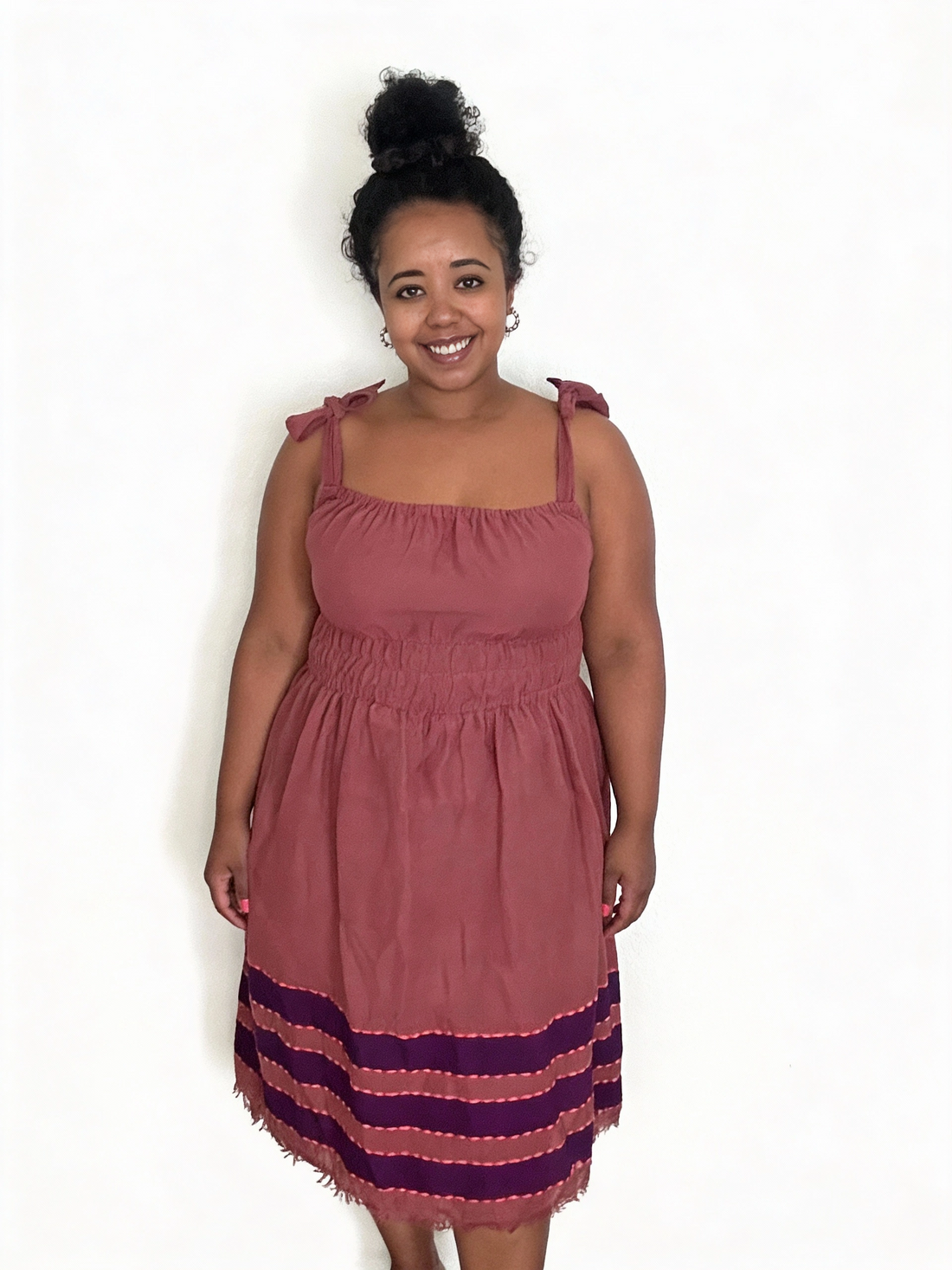 ShopYego Dress Color Gelila Dress-Heirloom Mauve