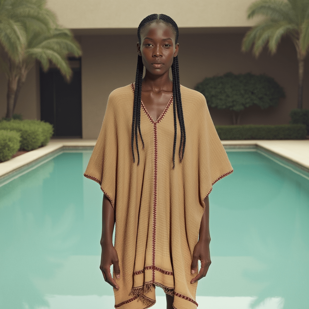 ShopYego Dress Dune Anika Katfan