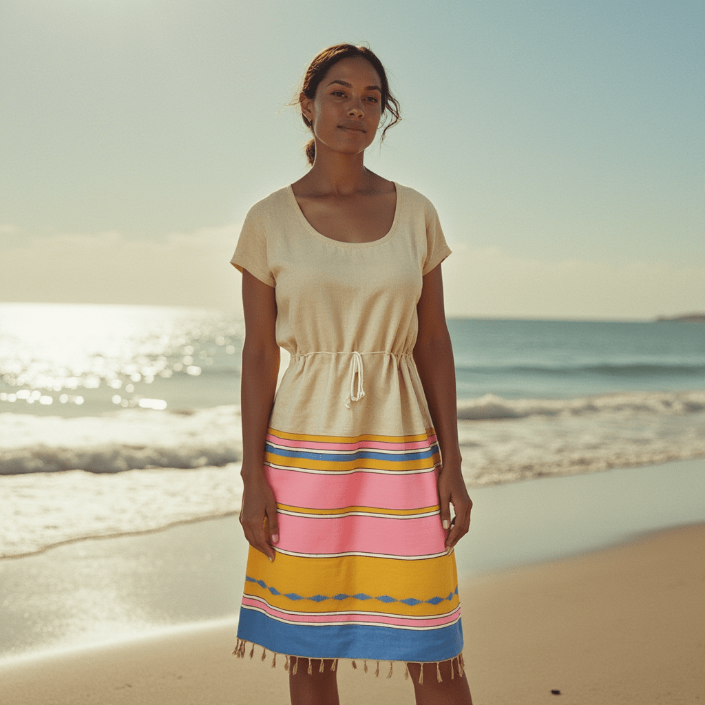 ShopYego Dress Kaleidscope Saba Dress