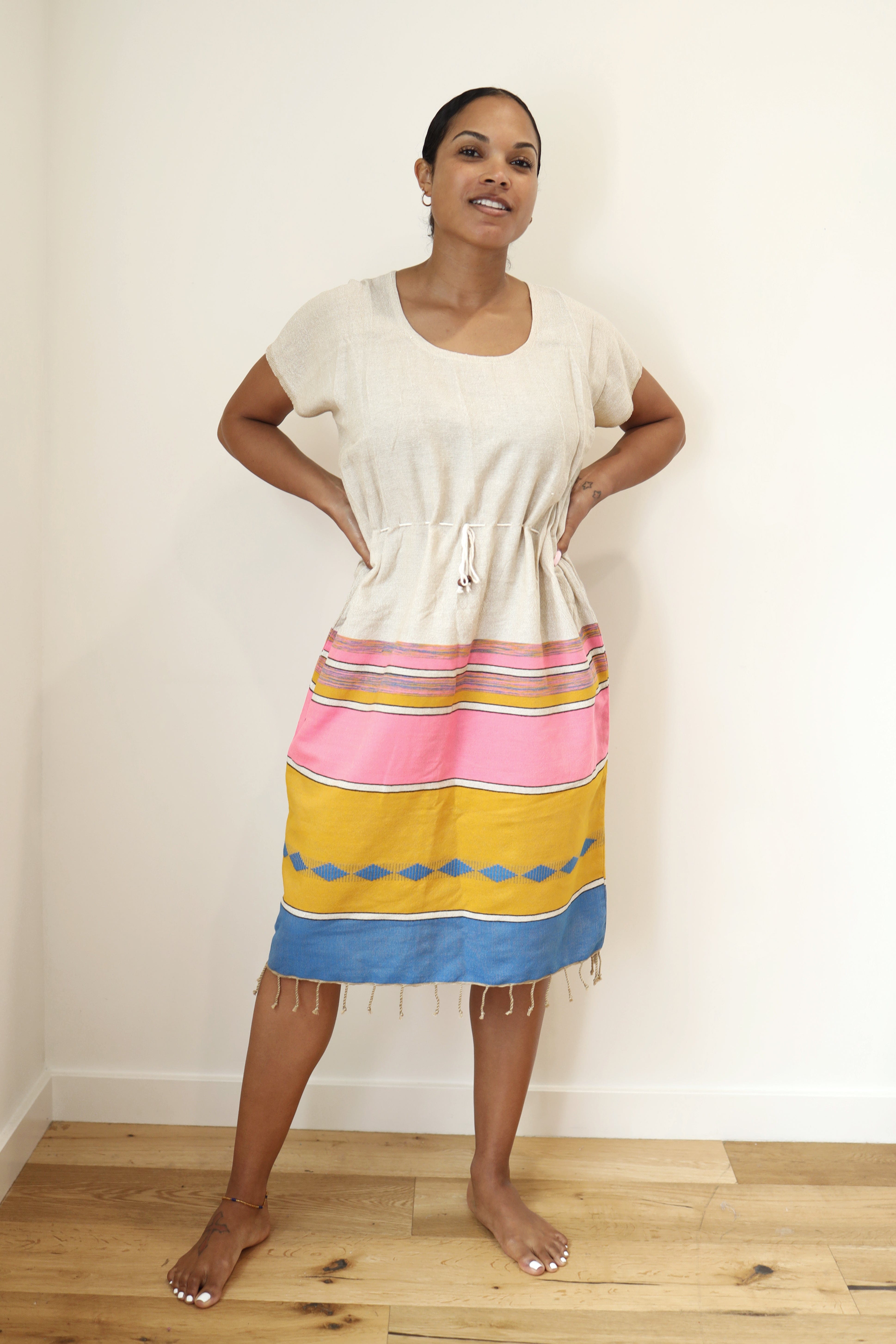 ShopYego Dress Kaleidscope Saba Dress