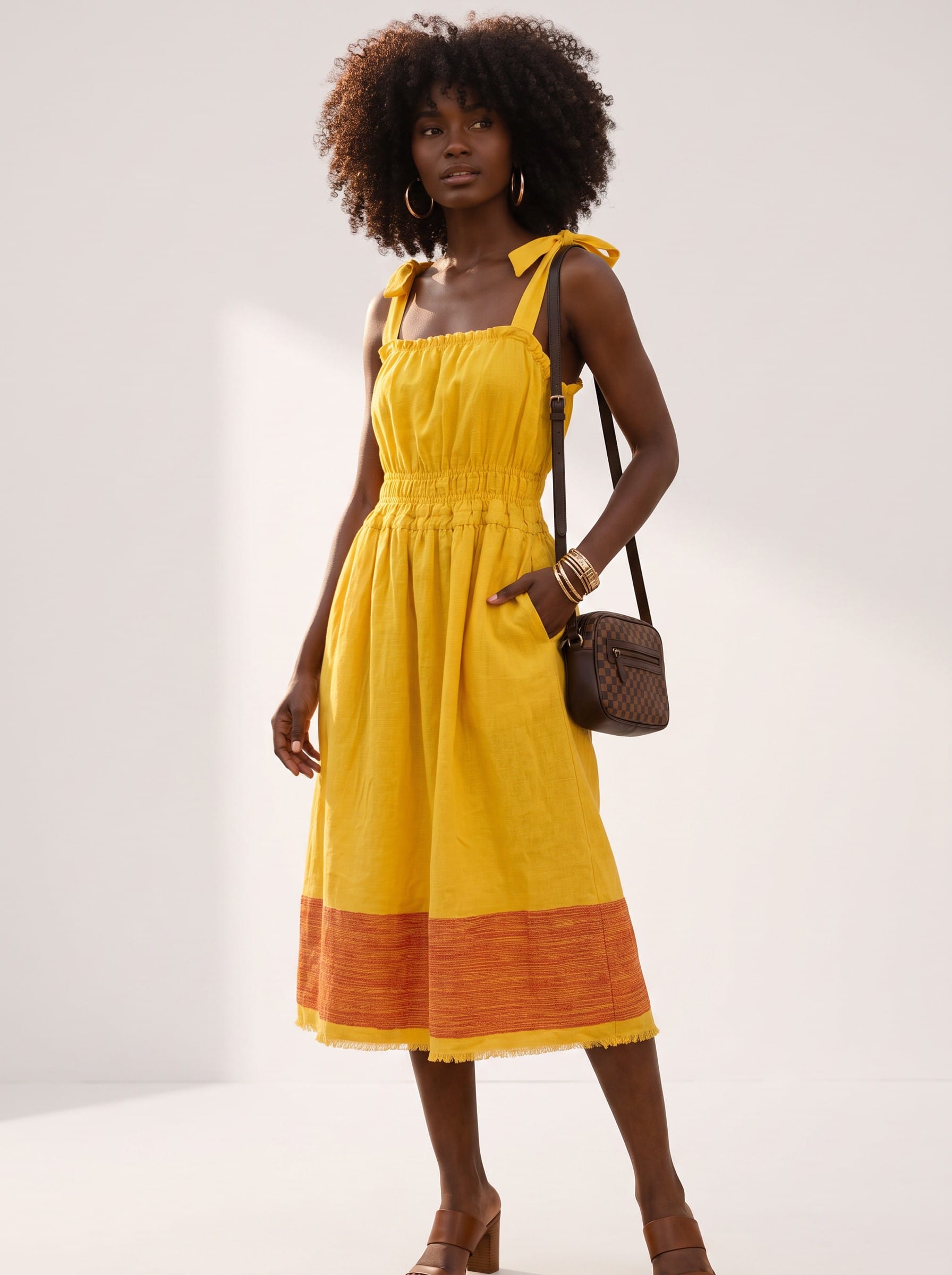 ShopYego Dress Marigold Sun Gelila Dress