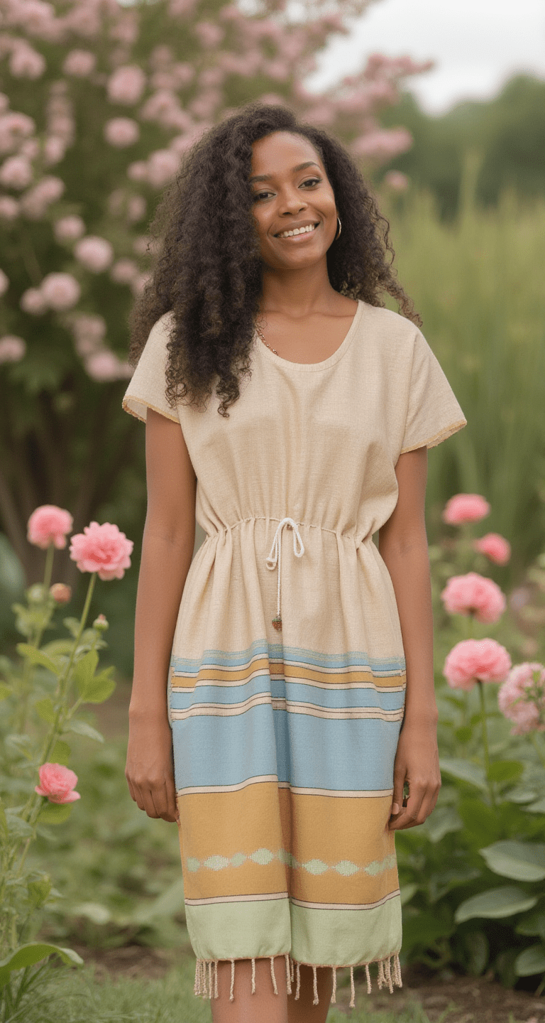 ShopYego Dress Sapphire & Honey Saba Dress