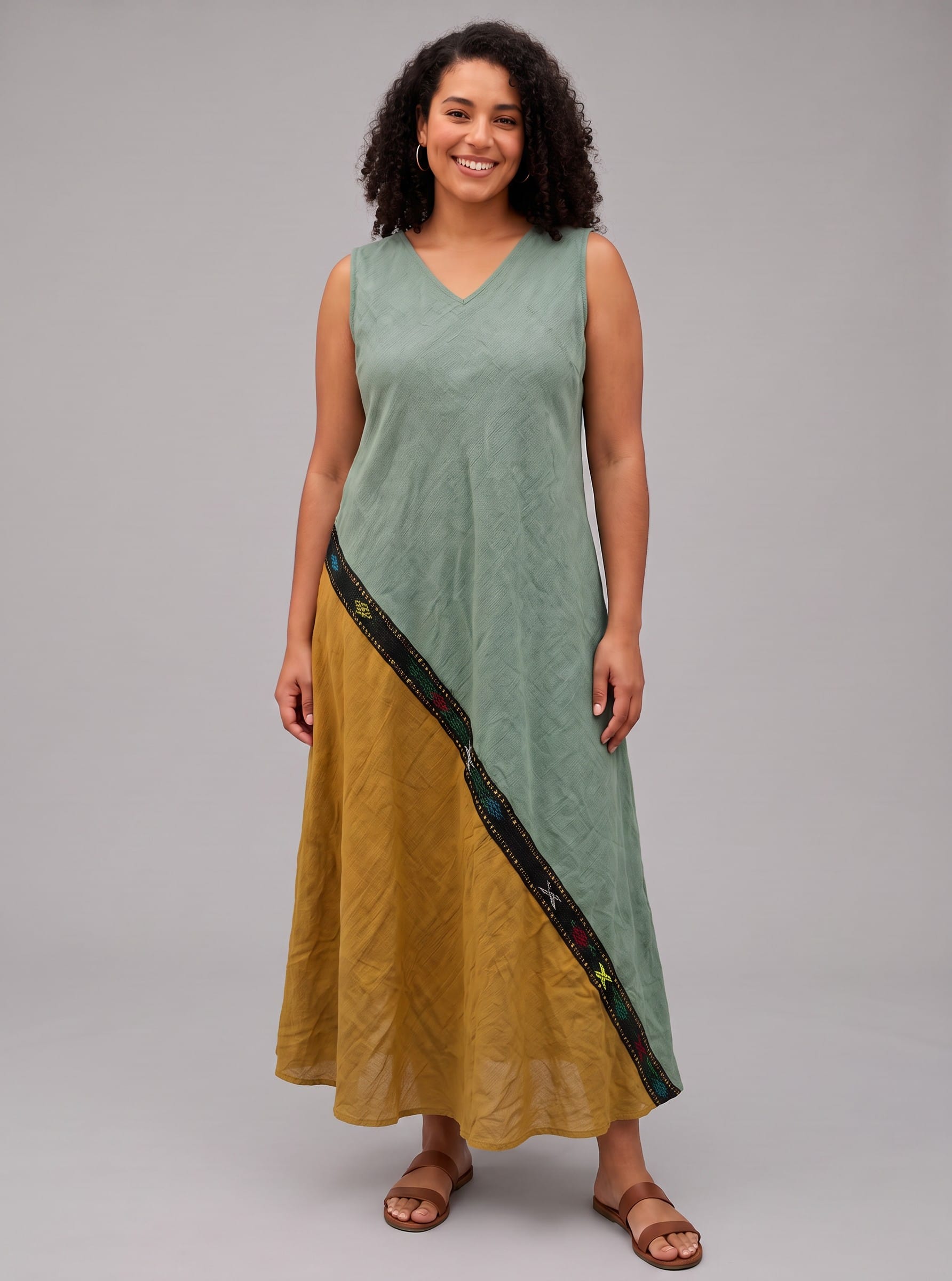 ShopYego Dress Sea Glass & Dune Naomi Dress