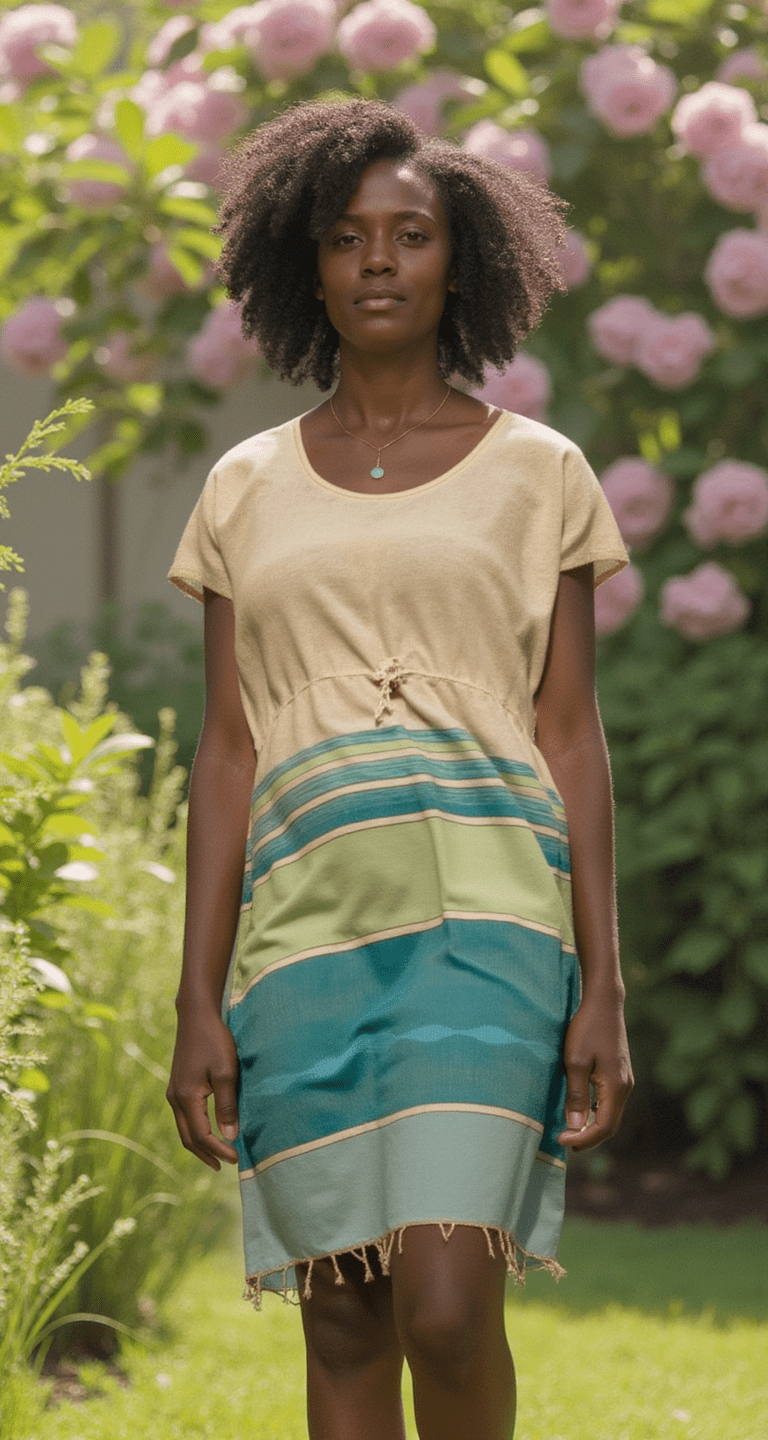 ShopYego Dress Sky & Seafoam Saba Dress