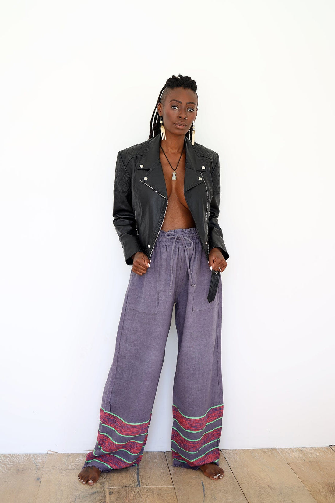 ShopYego Jackets Melat Moto Leather Jacket