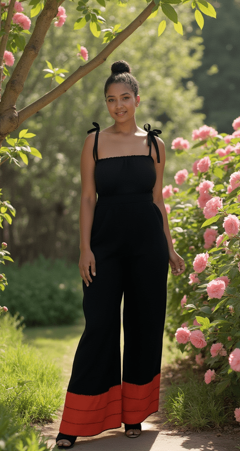 ShopYego Jumpsuits Black Sebie Jumpsuit