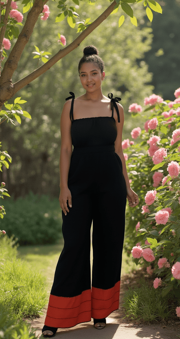 ShopYego Jumpsuits Black Sebie Jumpsuit