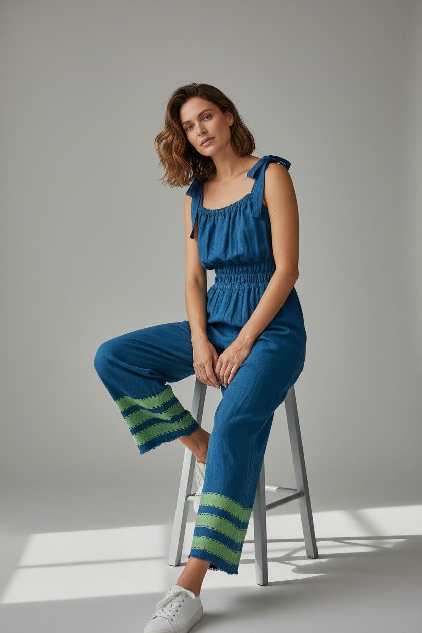 ShopYego Jumpsuits Blue Origin Sebie Jumpsuit- Blue Origin