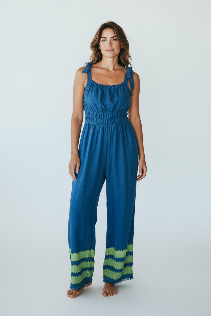 ShopYego Jumpsuits Blue Origin Sebie Jumpsuit- Blue Origin