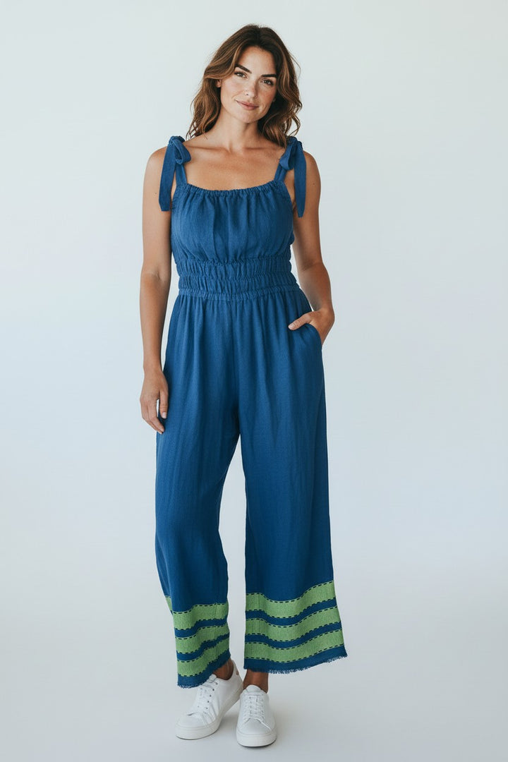 ShopYego Jumpsuits Blue Origin Sebie Jumpsuit- Blue Origin